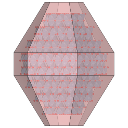Crystal morphology of corundum