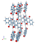 Crystal structure of anthraquinone