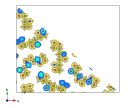 Electron density distribution determined for D-sorbitol by the maximum-entropy method from synchrotron X-ray powder diffraction data.